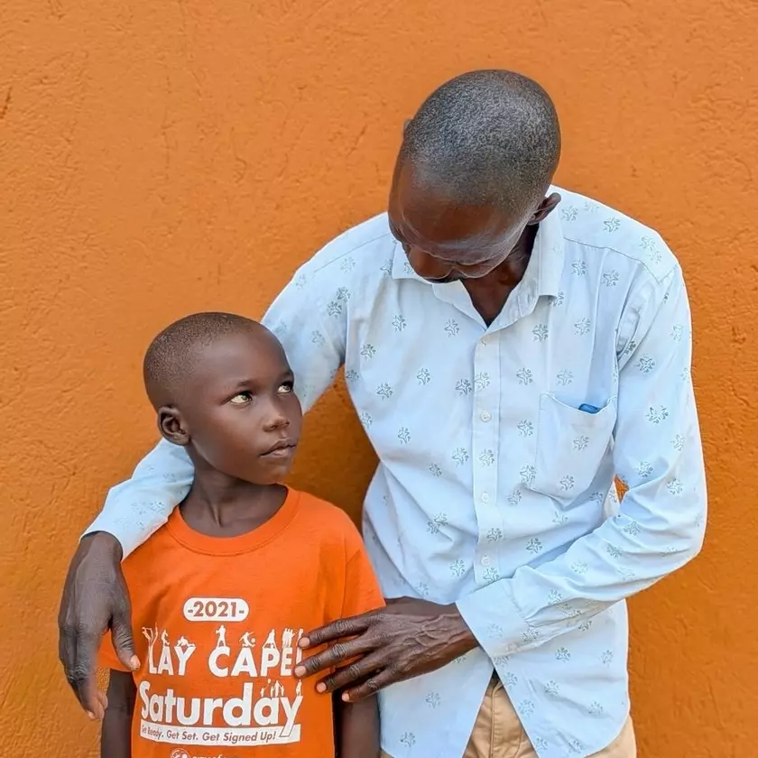 Lemi is struggling to look after 22 children after having his rations completely cut